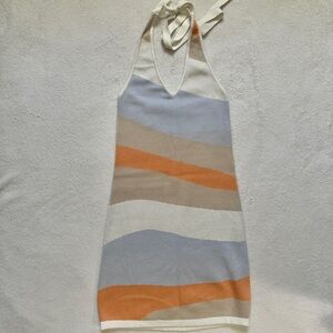 Hollister Halter Mini Dress